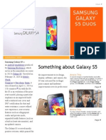 Galaxy s5 Letter