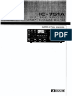 iCom IC-751A Manual