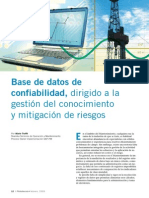 Base de Datos de Confiabilidad