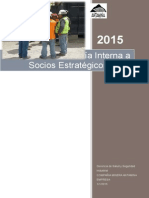 Protocolo Auditoria 2015 Auditoria Interna Antamina.