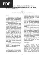 Download 56Faktor Manajemen Pelaksanaan UKGS Dan Peran Orang Tua Terhadap Status Kesehatan Gigi Dan Mulut Murid Sekolah Dasar by Lelia Zahra Zakiyah SN258160221 doc pdf