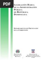 Legislación Básica de la Administración Pública RD - USAID.pdf