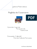 Proyecto de Matematicas Regletas de Cuisenaire