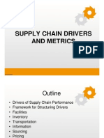 Supply Chain Drivers and Metrics