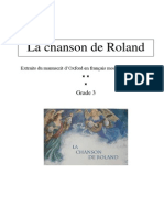 Niv 3 - La Chanson de Roland PDF