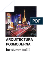 Arquitectura Posmoderna For Dummies