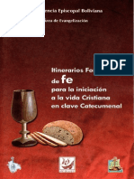 Itinerarios Formativos de Fé Redu