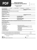 Menendez Legal Defense Fund: All 2014 Disclosures