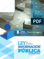LEY ACCESO A LA INFORMACION PUBLICA COMENTADA.pdf