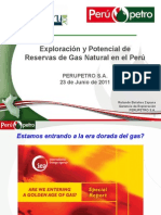  Exploración y Potencial Reservas Gas Natural en El Perú