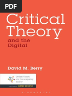 3 Berry - Critical Theory and the Digital