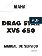 Manual de Servico Xvs 650