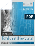 Anuario-2009 Estadisiticas Universitarias SPU