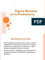 (ART) Figura Humana - Prehistoria