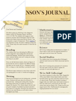 Johnson's Journal (3-9-15)