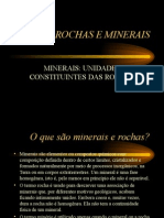 Rochas e Minerais