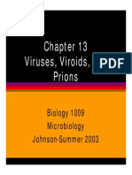 Microsoft PowerPoint - Bio1009ch13