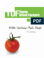 Young Urban Farmers 2015 Catalogue