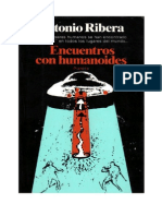 Encuentros con Humanoides Antonio Ribera