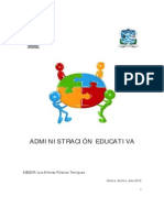 AE1. - Admon Educativa Antología