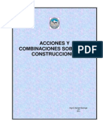 Acciones y Combinaciones Sobre Las Estructuras