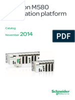 Modicon M580 Automation Platform Catalogue