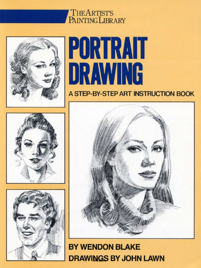(Ebook) How To Draw Portrait Drawing A StepByStep Art Instruction