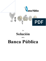 La Solución de La Banca Pública