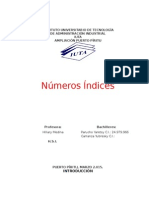 Trabajo Numeros Indices