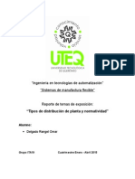 Tipos de Distribucion de Planta Normatividad