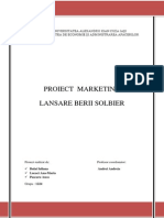 Proiect Marketing