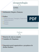 1 O Que é Psicopatologia Psiquiatria Histórico