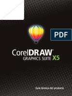 Manual Corel x5