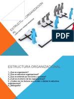 Estructura Organizacional