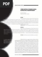 Voirol - 1930 - Teoria CríTiCa e Pesquisa soCial da dialéTiCa à reConsTrução.pdf
