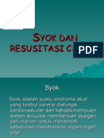 SYOK DAN RESUSITASI