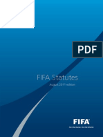 (Book) FIFA Statutes (2011)