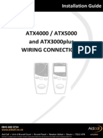 ATX4000 ATX5000 ATX3000plus Wiring Connections