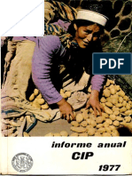 CIP Informe Anual 1977