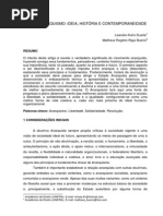 Artigo - ANARQUISMO