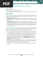Download Ch 143 Studying the Human Genome by Yohannes Gedamu SN258185421 doc pdf