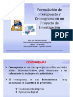 Cronogramas