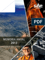 Cap Mineria Memoria 2013