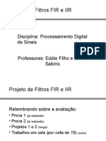 Projeto FIR e IIR