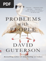 "Shadow" from Problems with People by David Guterson