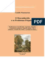 CAMILLE FLAMMARION - O DESCONHCIDO E OS PROBLEMAS PSÍQUICOS.pdf