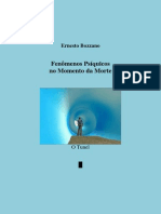 Ernesto Bozzano - Fenômenos Psiquicos No Momento Da Morte