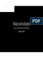 Masculinidades - Cap 2-El Cuerpo de Los Hombres