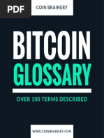 Glosario Bitcoin