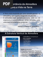 A Importância da Atmosfera 